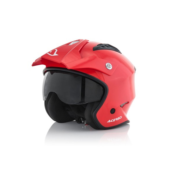 Casco ACERBIS JET ARIA (Rosso) Casco ACERBIS JET ARIA (Rosso)
